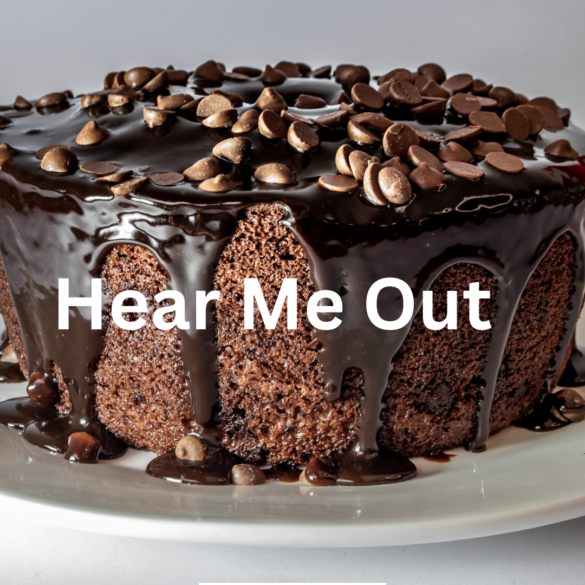 Hear Me Out Cake Recipe CakesByKristi