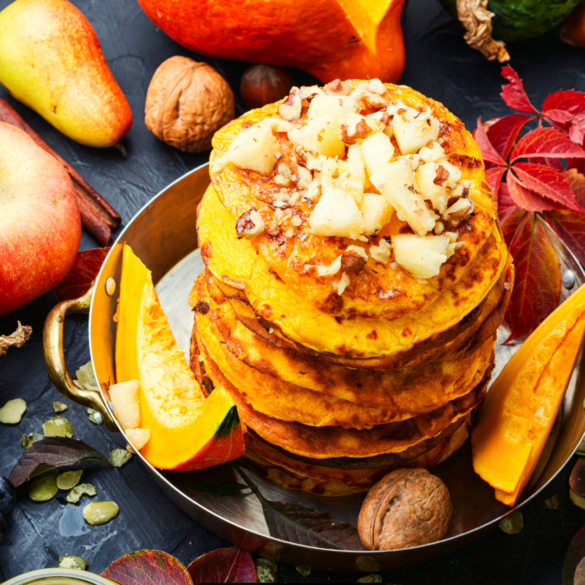 Almond Flour Pumpkin Pancakes Recipe