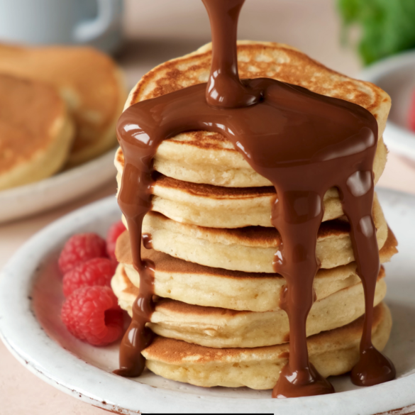 Homemade IHOP Reese's Pancakes Recipe