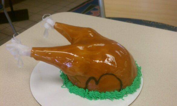 Baskin Robbins Turkey Ice Cream Cake Recipe