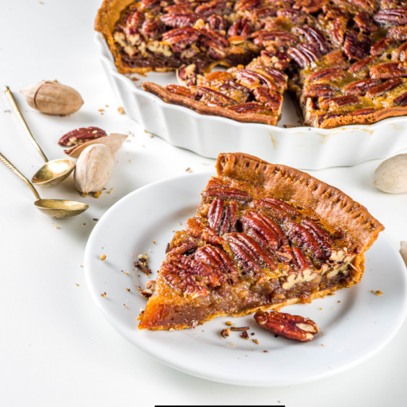 Blue Bowl's Pecan Pie Cheesecake Recipe