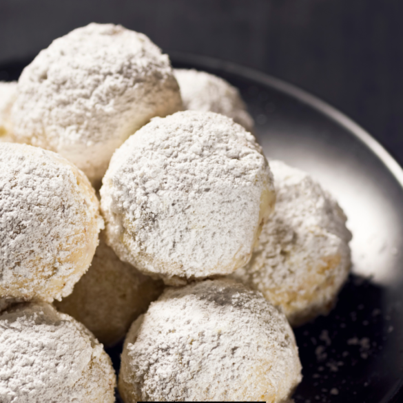 Betty Crocker's Russian Tea Cakes Recipe